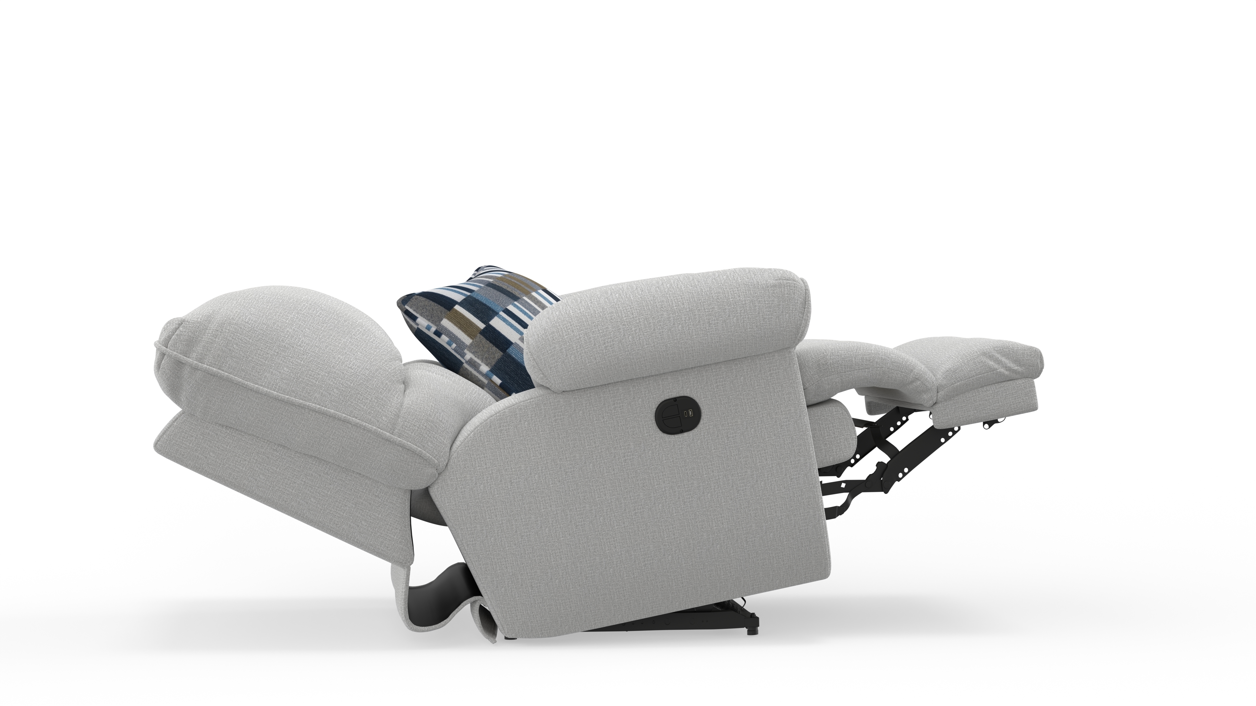 Catnapper Lenny Power Lay Flat Recliner