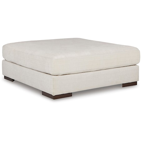 Oversized Accent Ottoman