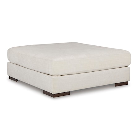 Oversized Accent Ottoman