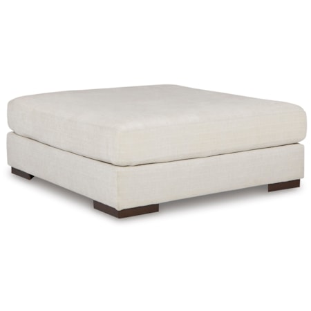 Oversized Accent Ottoman