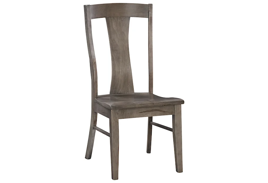 BenchMade Side Chair by Bassett at Esprit Decor Home Furnishings