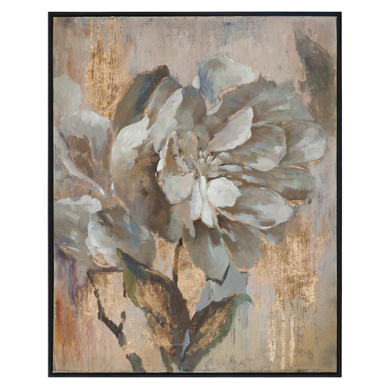 Uttermost Art Dazzling Floral Art