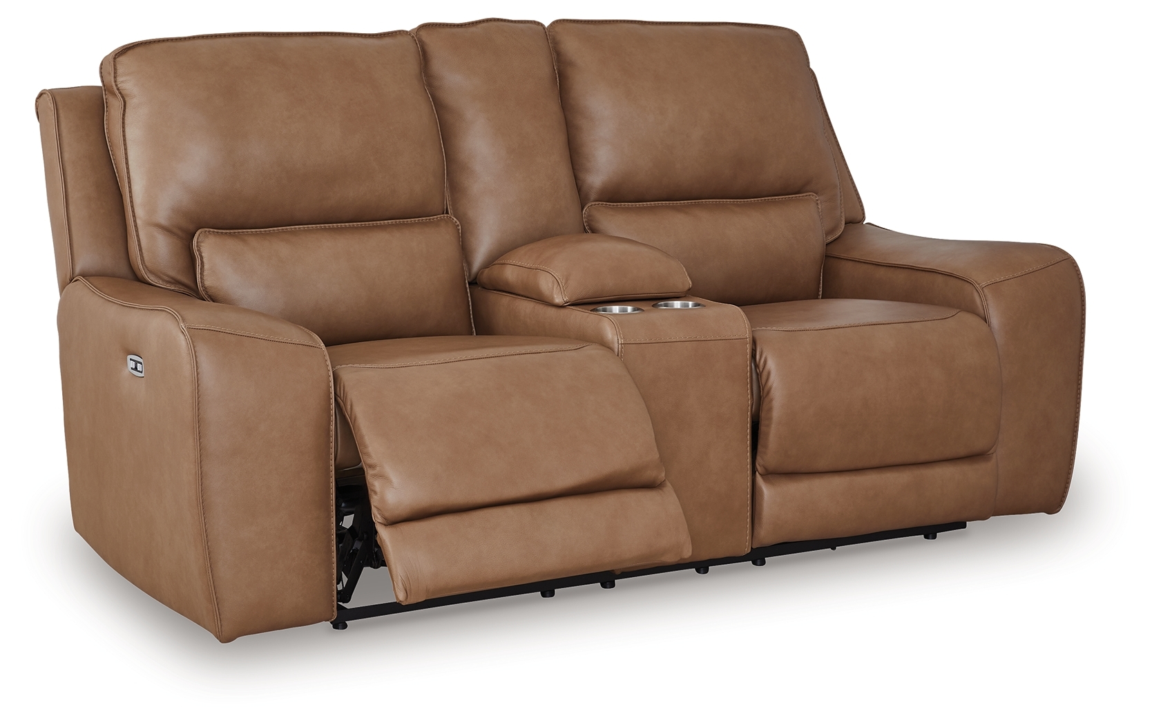 Pwr Rec Loveseat/Con/Adj Hdrst