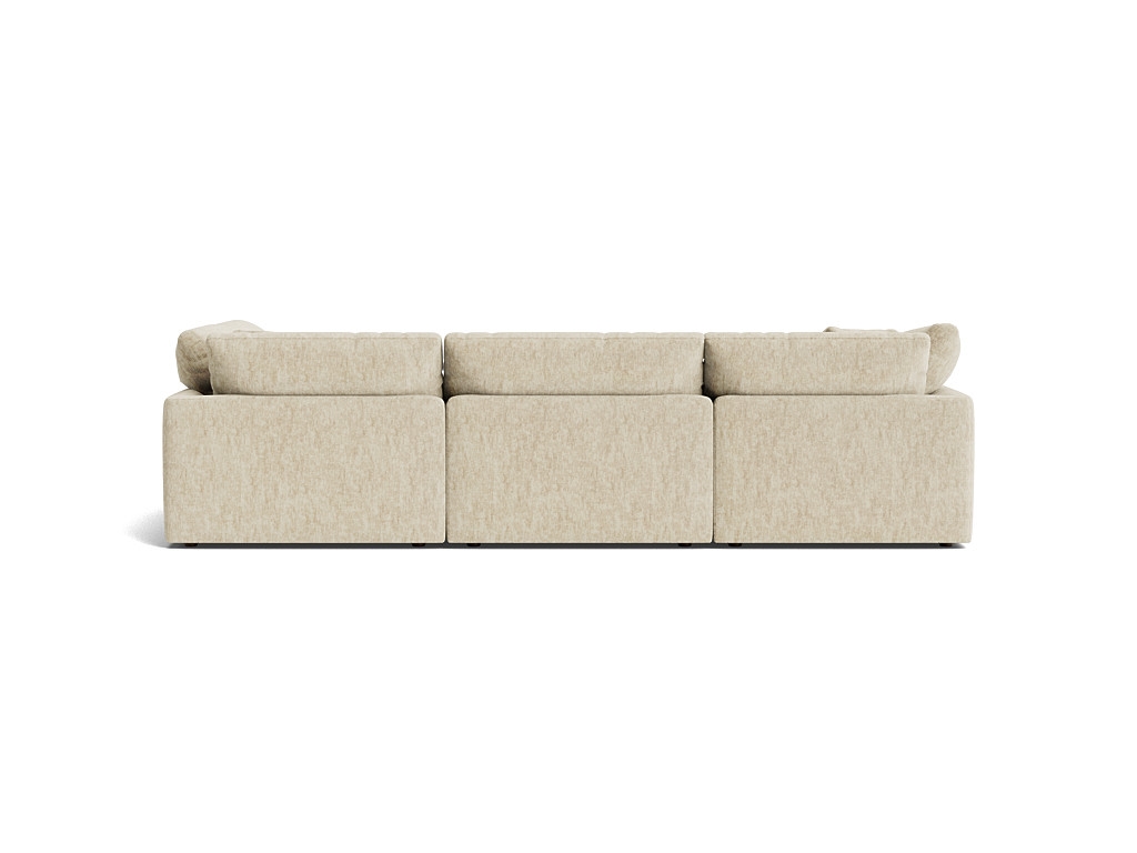 Bryant U-Sofa Bumper Sectional