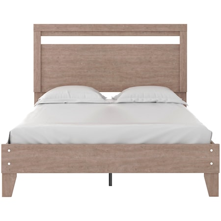 Queen Panel Platform Bed