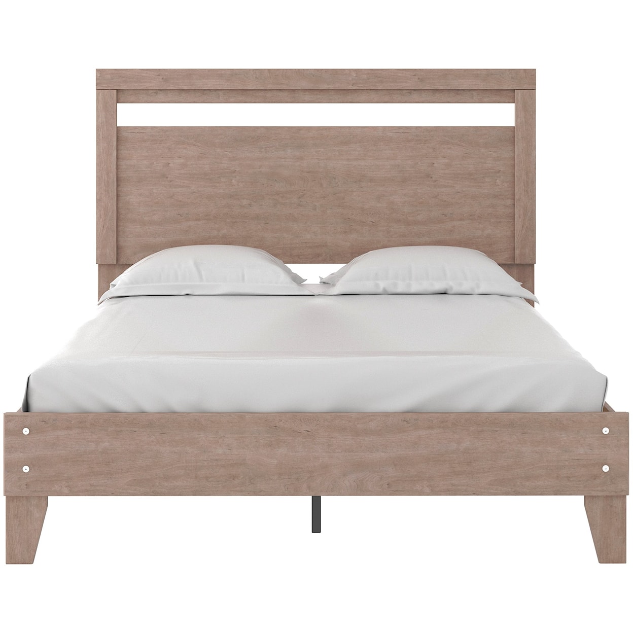 Ashley Furniture Signature Design Flannia Queen Panel Platform Bed