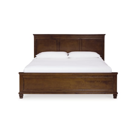 King Panel Bed