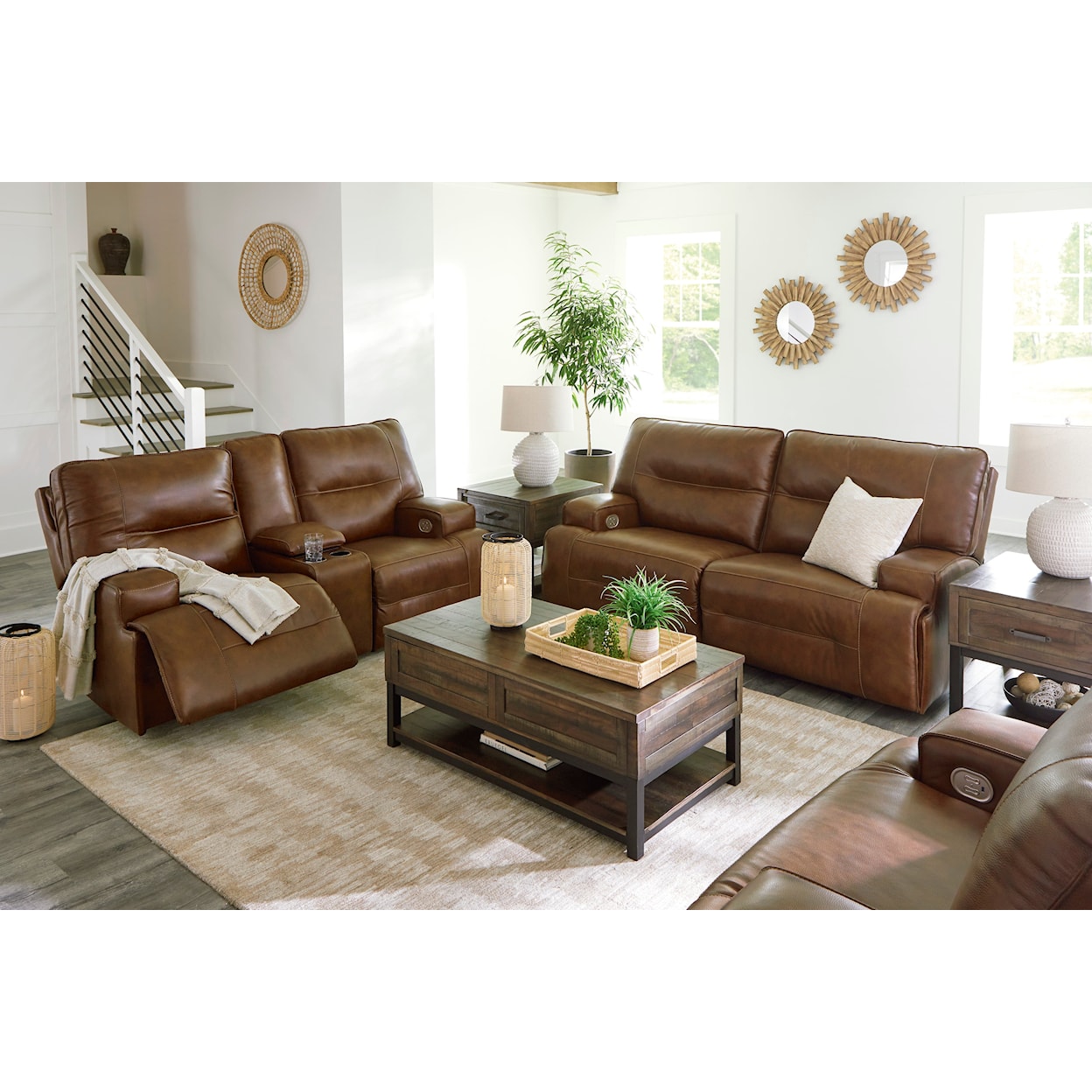 Benchcraft Francesca Living Room Set