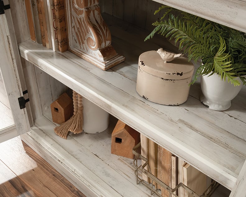 Sauder Barrister Lane 4-Door Storage Credenza