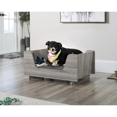 Pet Bed with Removable Cushion