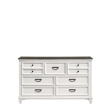 White/Grey Dresser