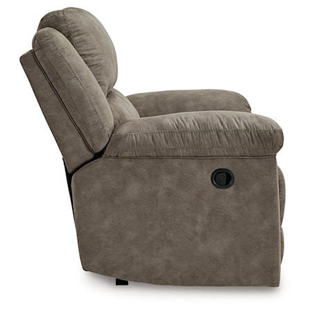 Zero Wall Wide Seat Recliner