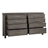 Liberty Furniture Modern Farmhouse Dresser