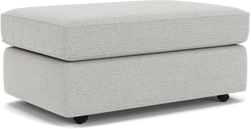 Casual Cocktail Ottoman
