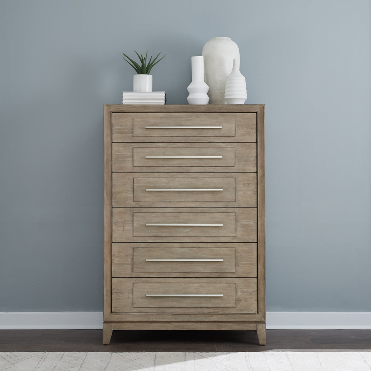Liberty Furniture Brentwood 6-Drawer Bedroom Chest