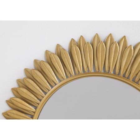 Tuscany 35 x 35 Inch Sunburst Wall Mirror