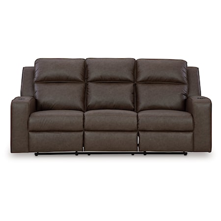 Reclining Sofa w/ Drop Down Table