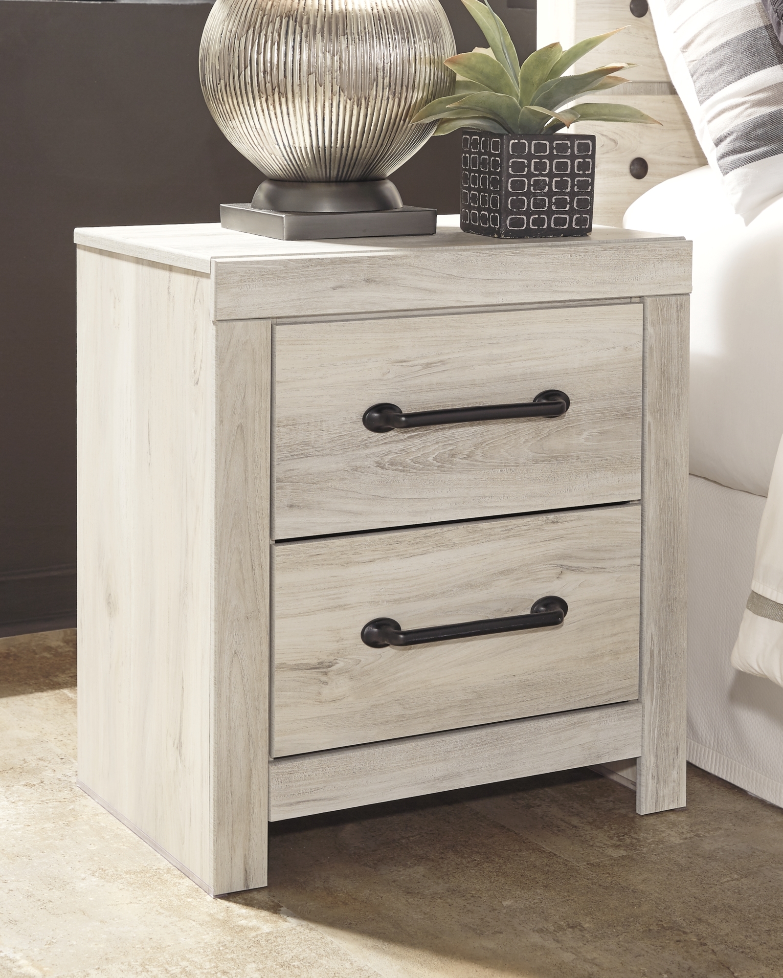 2-Drawer Nightstand