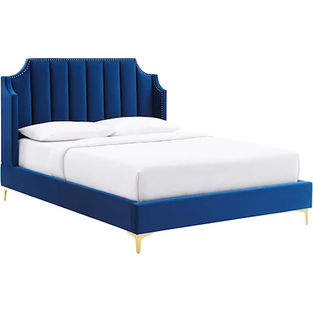 Queen Platform Bed