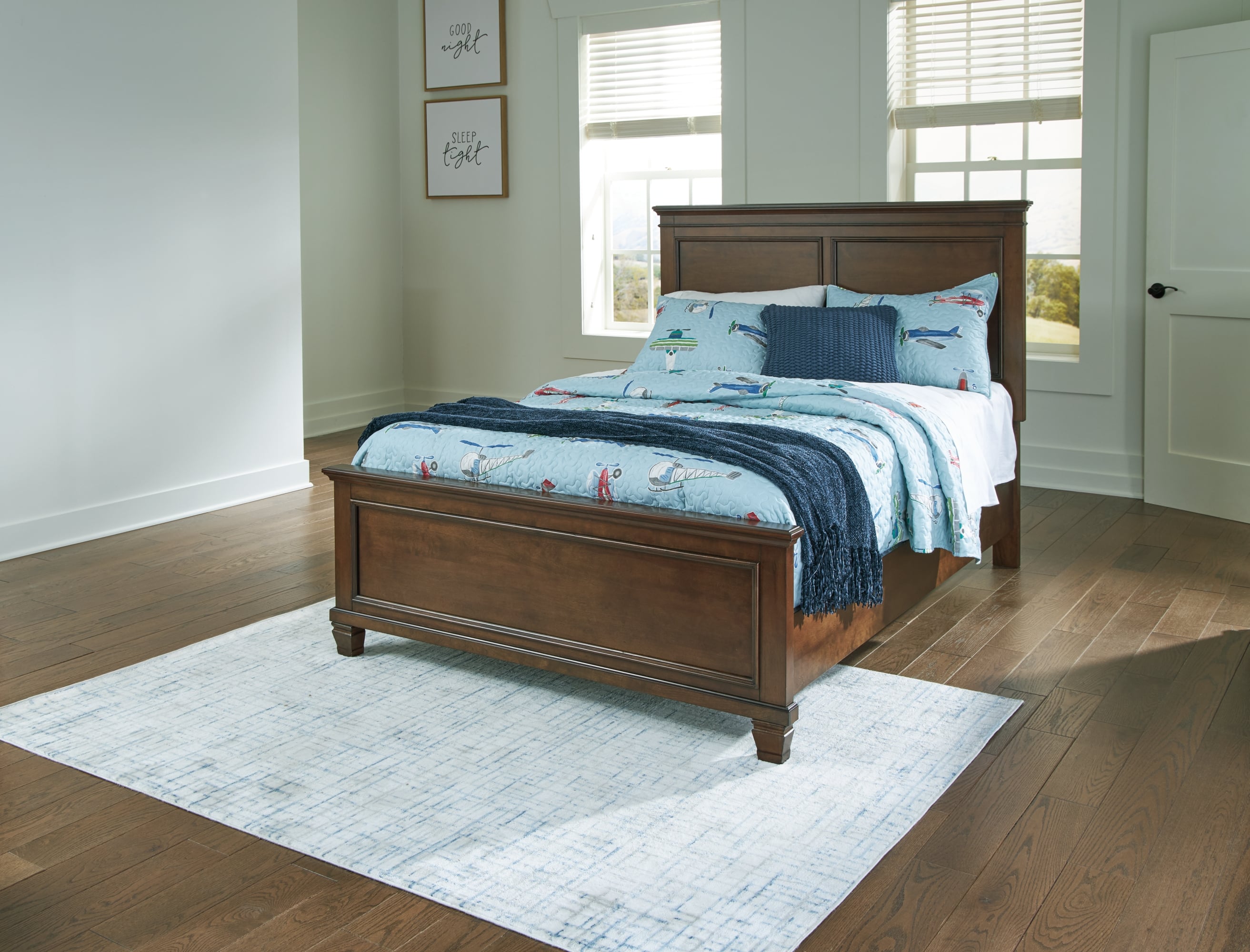 Signature Design By Ashley Danabrin Transitional Full Panel Bed ...