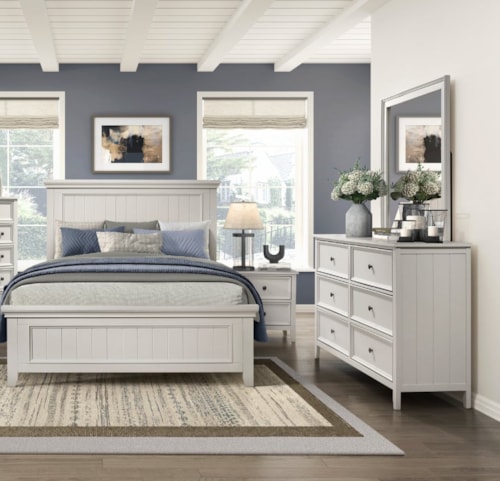 Farmhouse 3-Piece Queen Bedroom Set