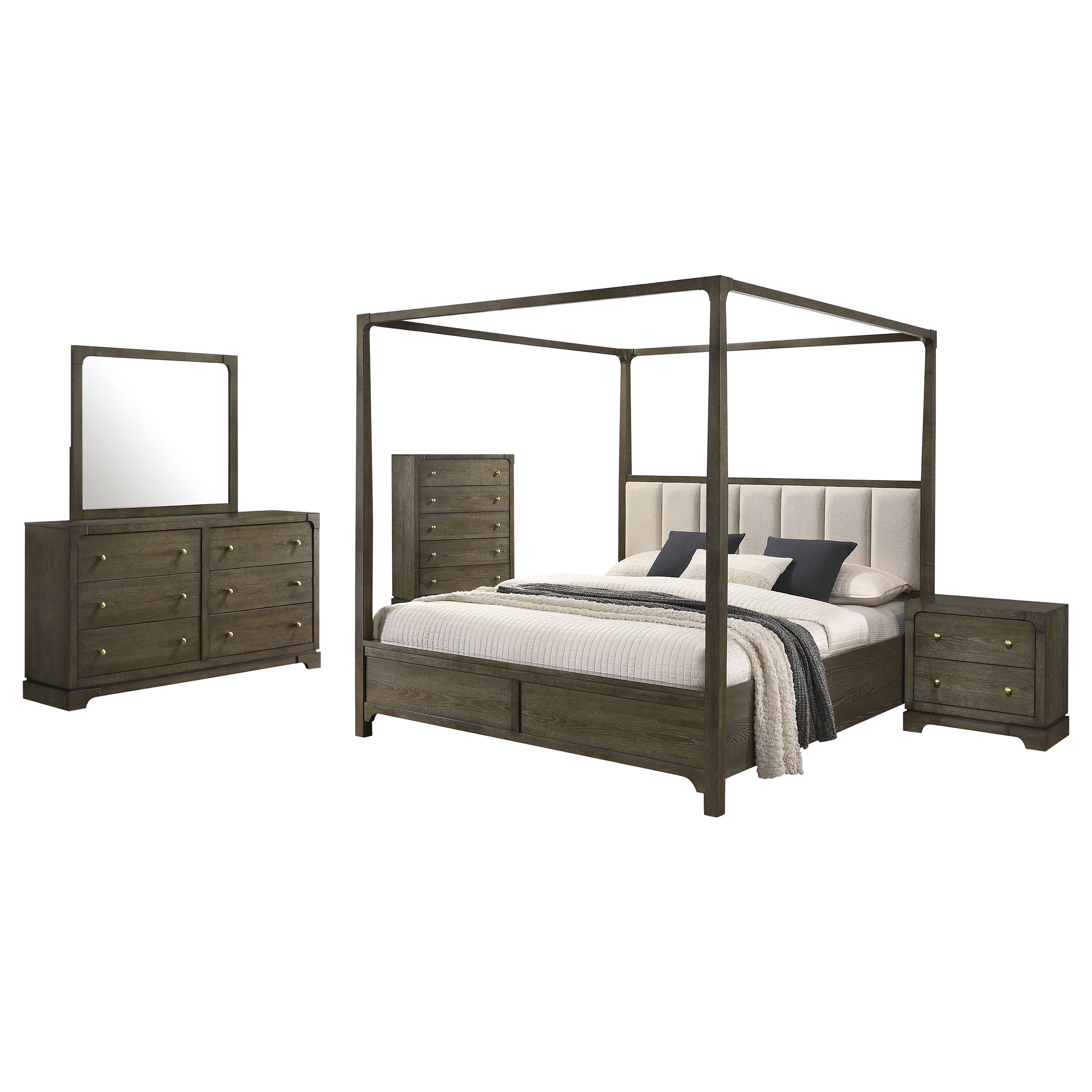 Coaster Gran Park Gran Park 5-piece Queen Bedroom Set