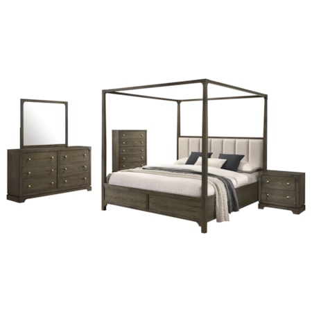 Gran Park 5-piece Queen Bedroom Set