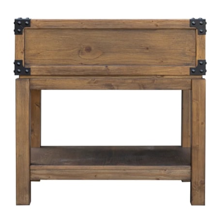 1-Drawer Chairside Table