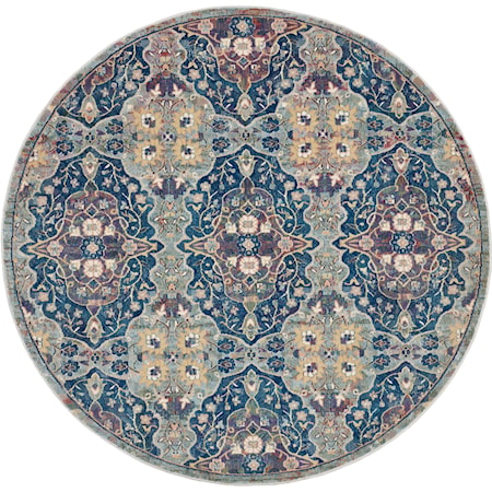 6' Round  Rug