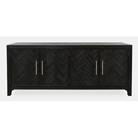 4 Door Accent Cabinet