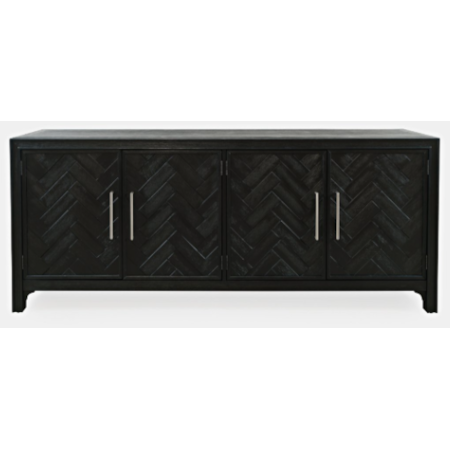 4 Door Accent Cabinet