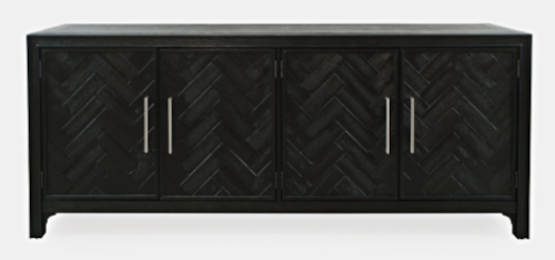 4 Door Accent Cabinet