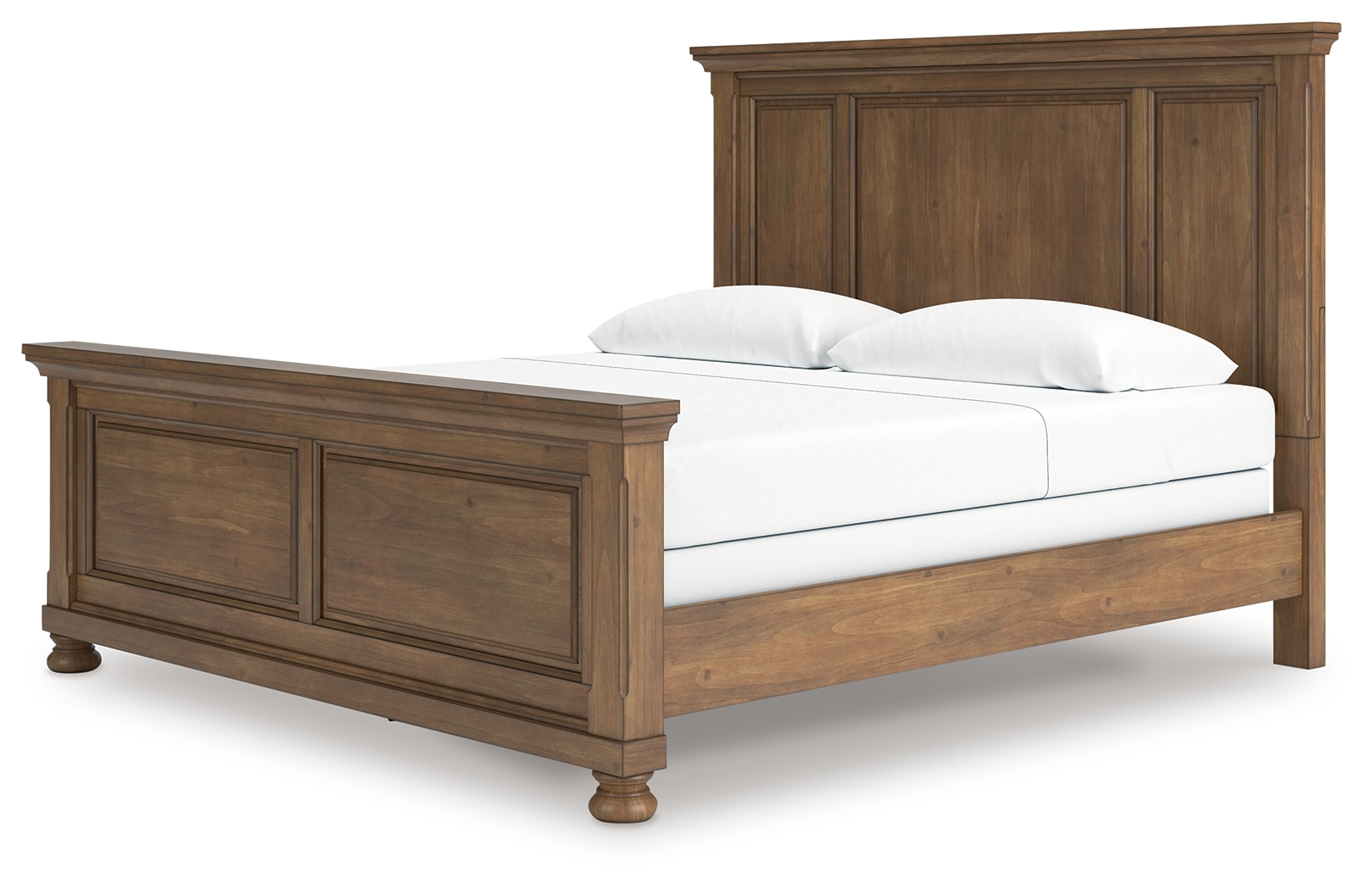 King Panel Bed