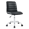 Modway Ripple Armless Office Chair