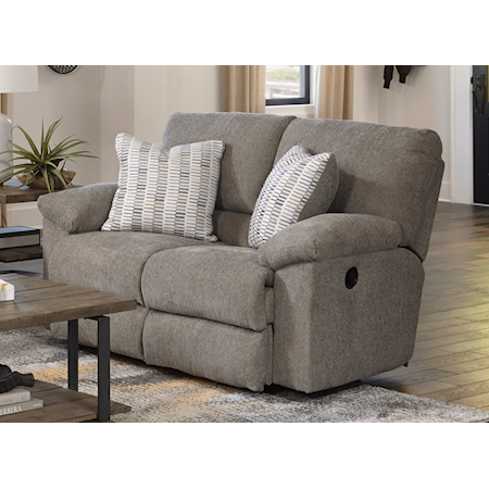 Manual Reclining Loveseat