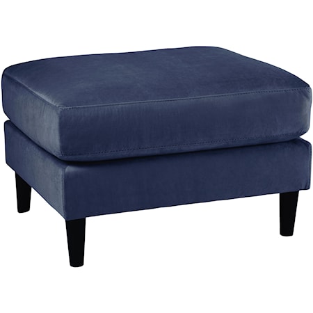 Mid-Century Modern Ottoman