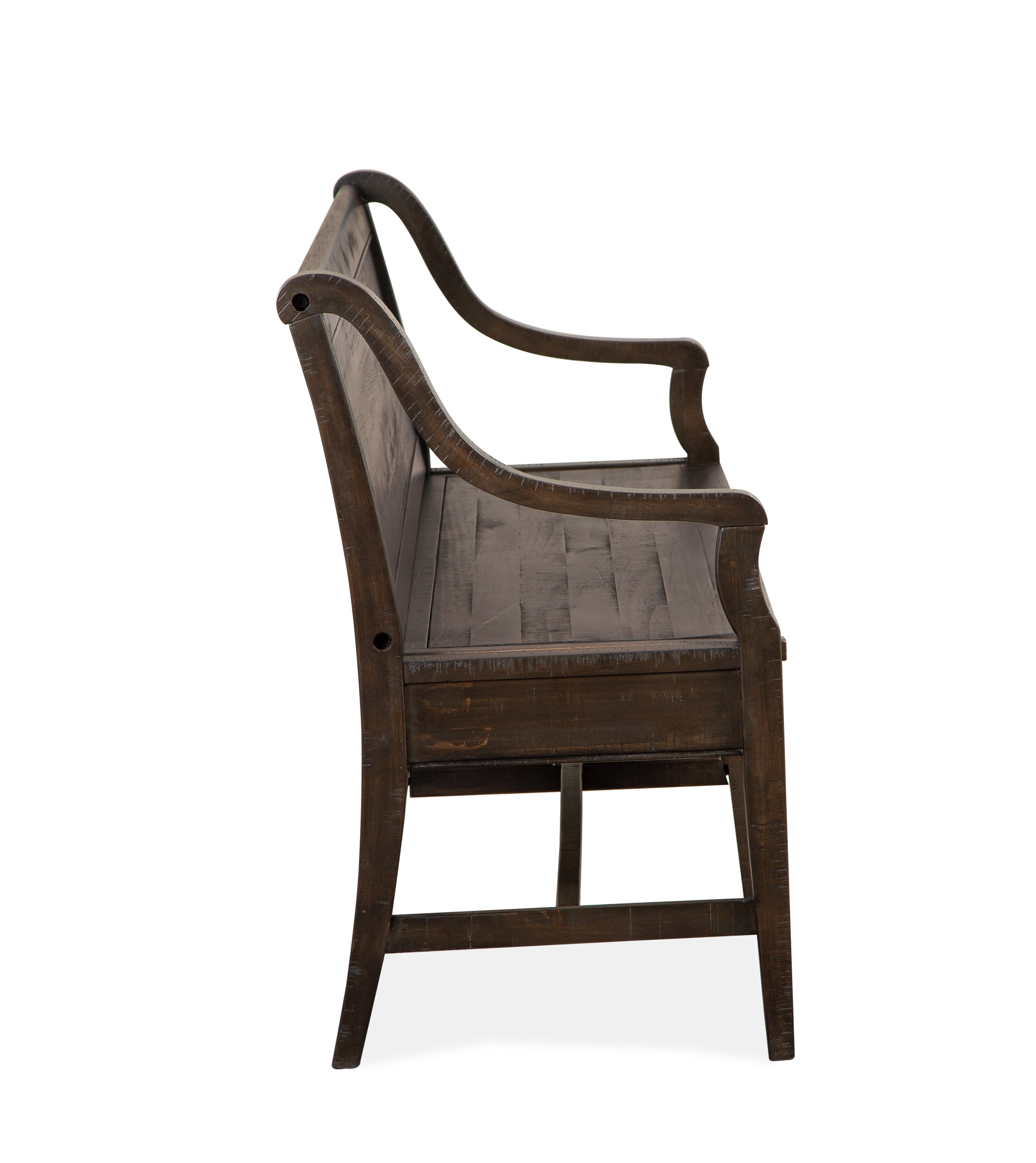 Sharon Westley Falls Bench w/Back