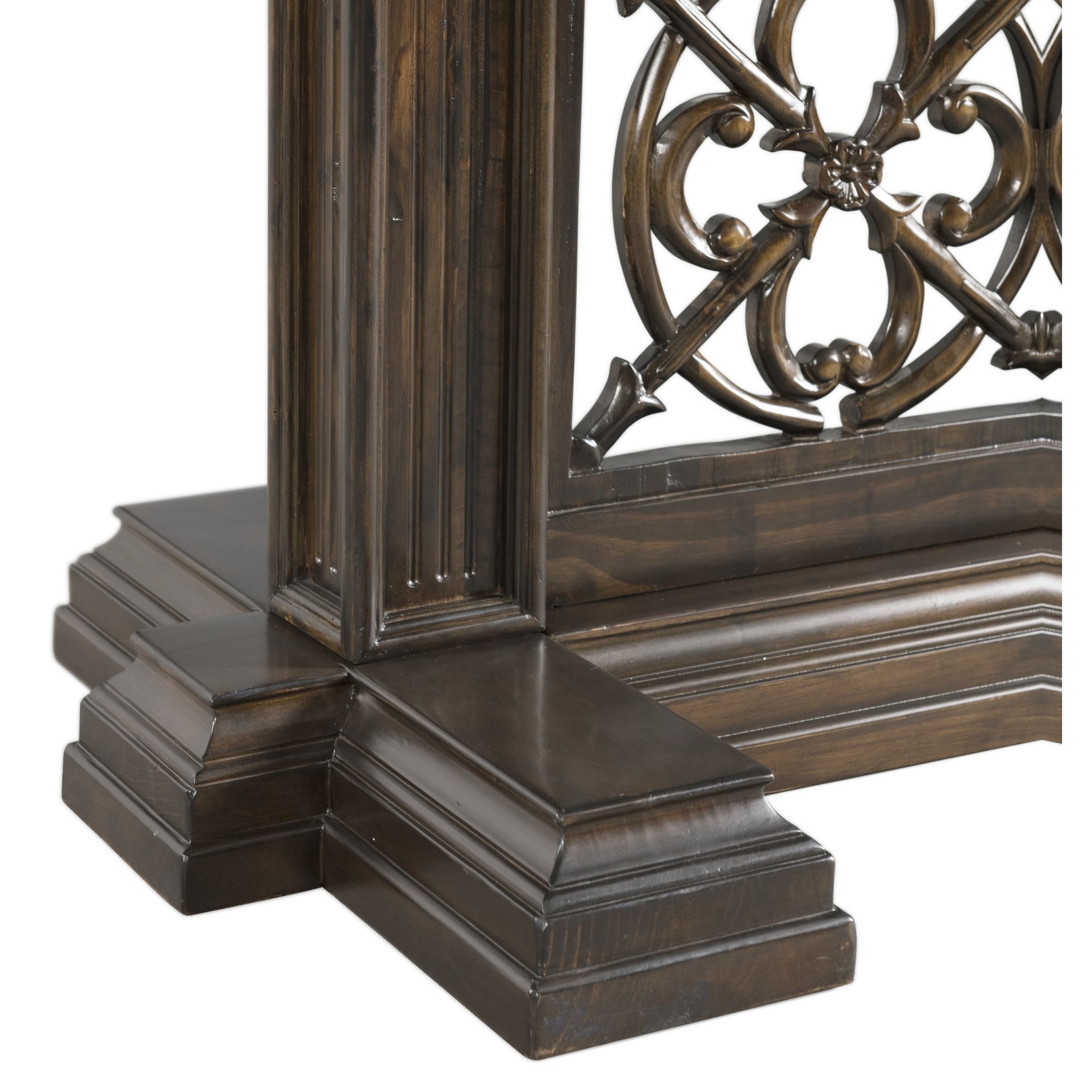 Elements International Chesley Counter Height Dining Table