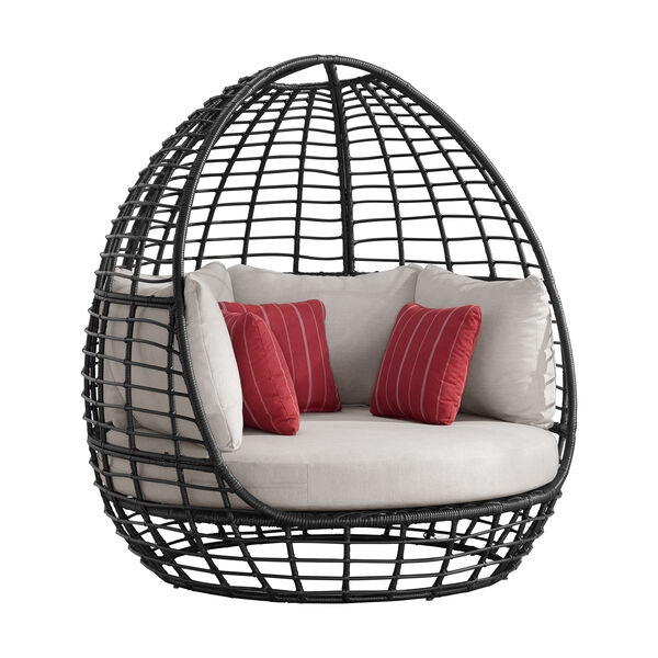 Outdoor Twin Egg Chair