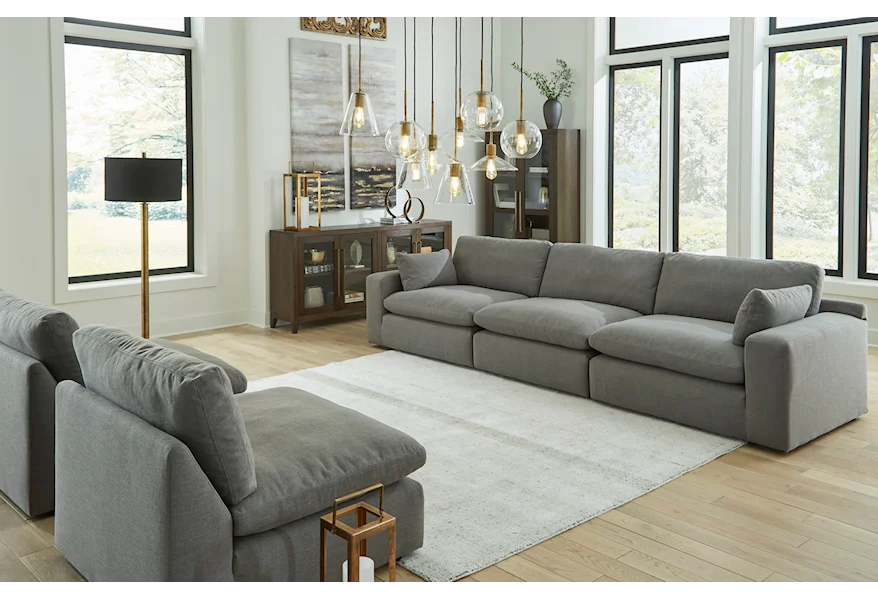 Elyza Living Room Set by Benchcraft at VanDrie Home Furnishings