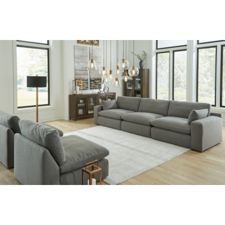 3-Piece Modular Sofa