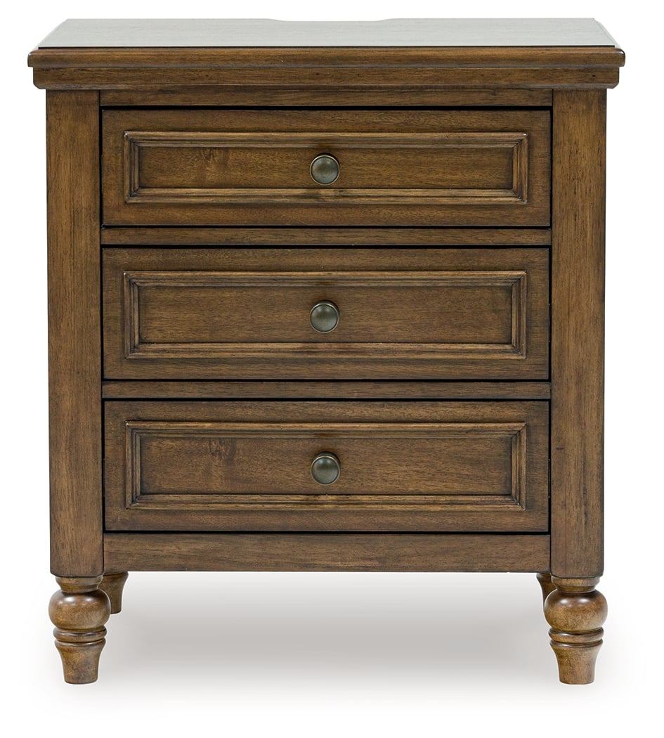 3-Drawer Nightstand