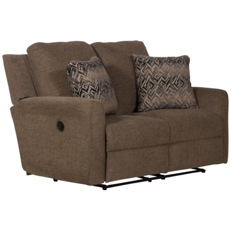 Manual Reclining Loveseat