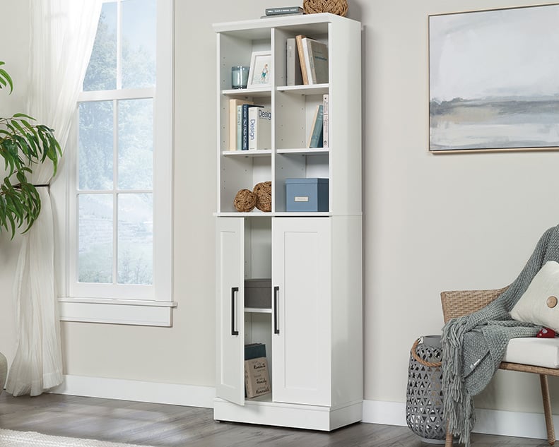 Sauder HomePlus Two-Door Storage Cabinet