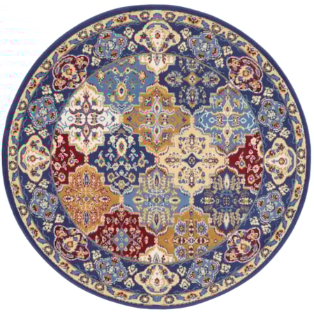 5'3" Round Rug