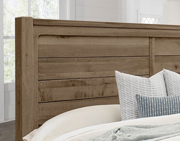 Artisan & Post Cool Rustic Queen Plank Bed