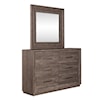 Liberty Furniture Horizons Dresser & Mirror