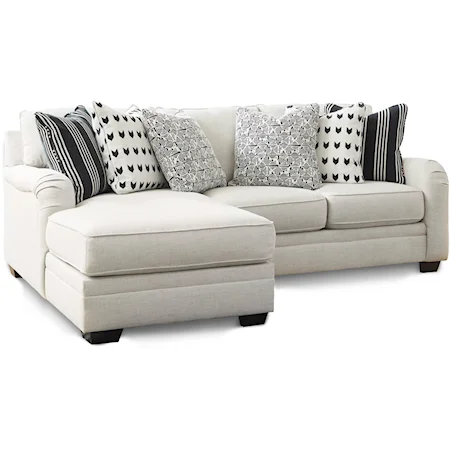 2-Piece Sectional with Chaise