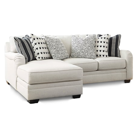 2-Piece Sectional with Chaise