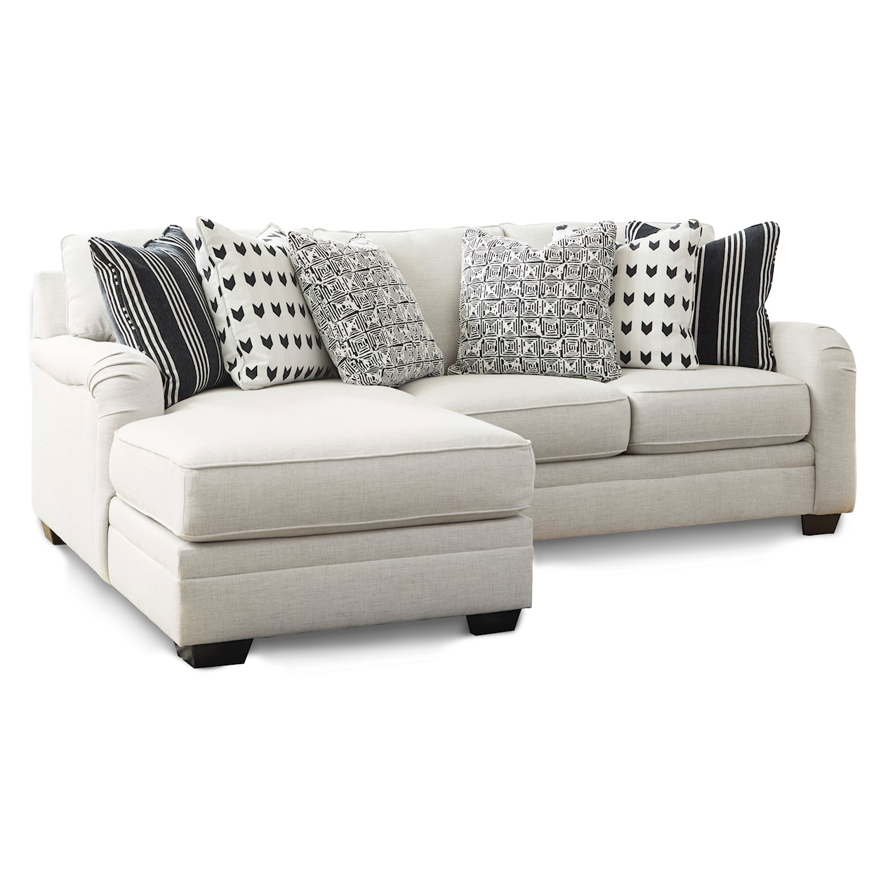 Signature Design Huntsworth 2-Piece Sectional with Chaise